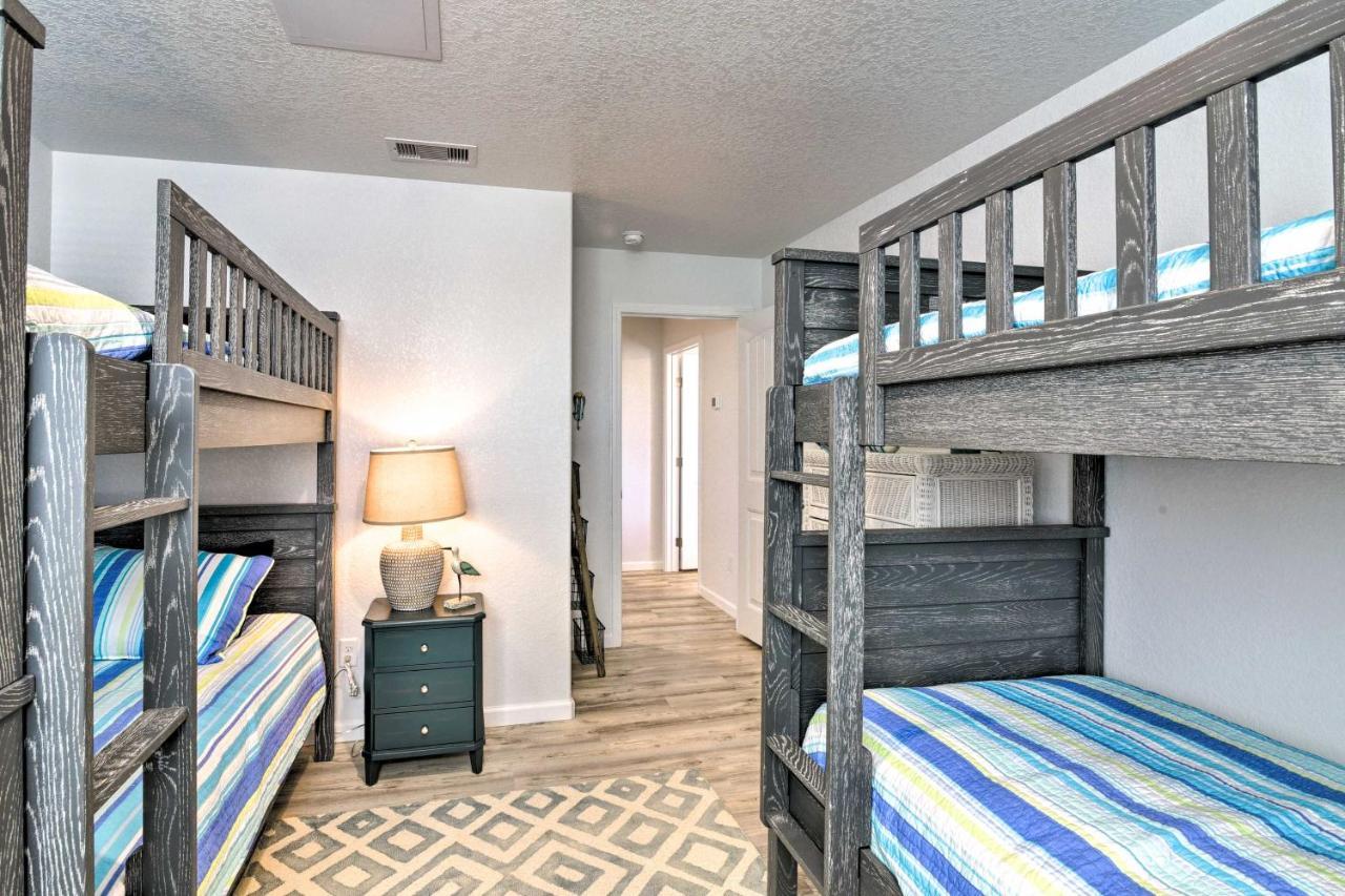 Coastal Surfside Beach House Walk To The Ocean! Bagian luar foto