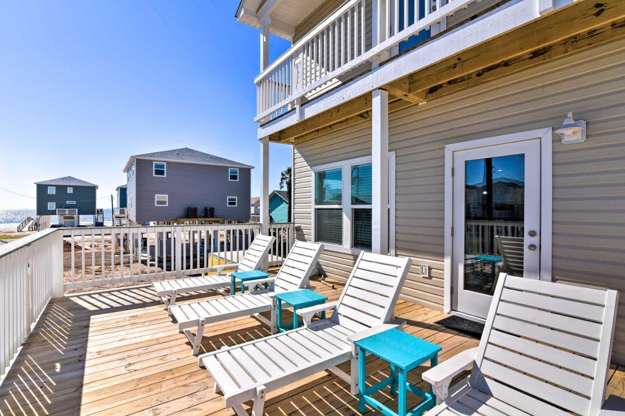 Coastal Surfside Beach House Walk To The Ocean! Bagian luar foto