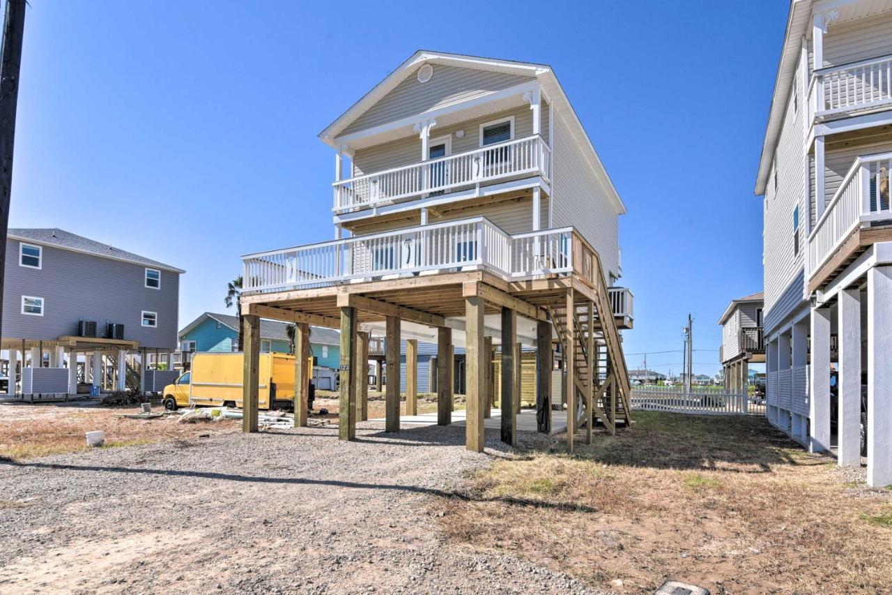 Coastal Surfside Beach House Walk To The Ocean! Bagian luar foto